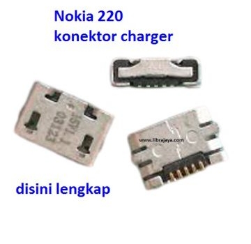Jual Konektor charger Nokia 220
