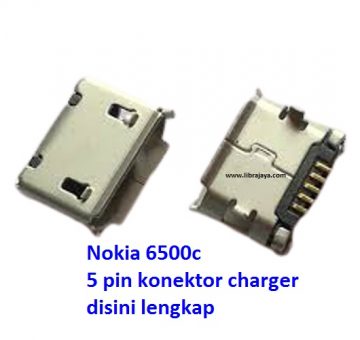 Jual Konektor charger Nokia 6500c