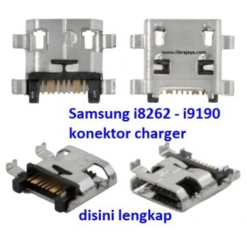 Jual Konektor charger Samsung i8262
