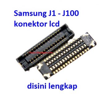 Jual Konektor lcd Samsung J1