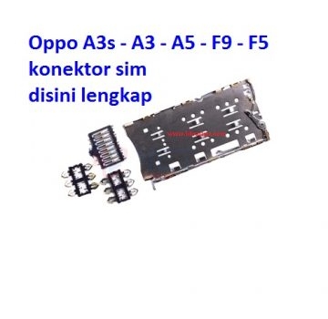 Jual Konektor sim Oppo A3s