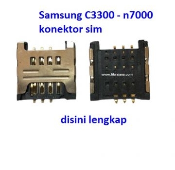 Jual Konektor sim Samsung C3300