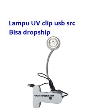 Jual UV Lampu usb model jepit