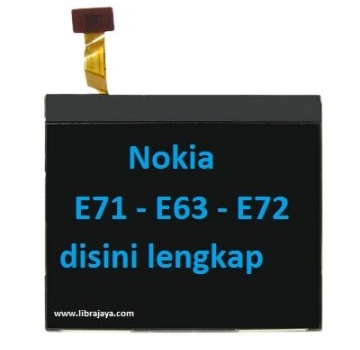 Jual Lcd Nokia E71