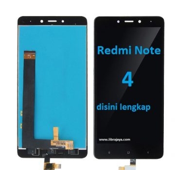 Jual Lcd Redmi Note 4