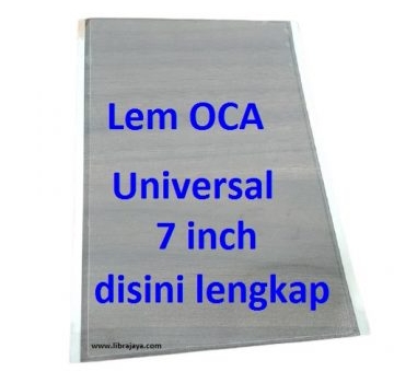 Jual Lem OCA 7 inch universal