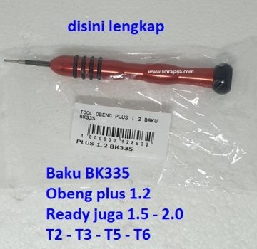 Jual Obeng Baku BK335