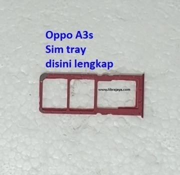 Jual Sim tray Oppo A3s