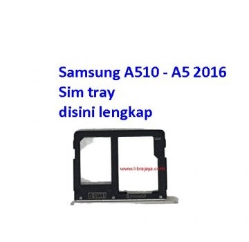 Jual Sim tray Samsung A5 2016 dual sim