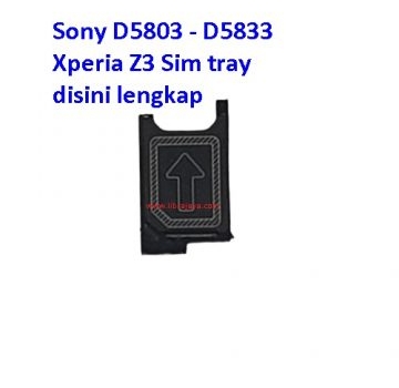 Jual Sim tray Xperia Z3