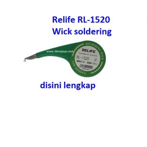 soldering-wick-relife-rl-1520-1.5ml sparepart hp murah Aceh / sparepart hp murah Ambon / sparepart hp murah Balikpapan / sparepart hp murah Bandung / sparepart hp murah Banggai / sparepart hp murah Bangka Belitung / sparepart hp murah Bangkalan / sparepart hp murah Banjar / sparepart hp murah Banjarbaru / sparepart hp murah Banjarmasin / sparepart hp murah Banjarnegara / sparepart hp murah Banten / sparepart hp murah Banyumas / sparepart hp murah Banyuwangi / sparepart hp murah Batam / sparepart hp murah Batu / sparepart hp murah Baubau / sparepart hp murah Bekasi / sparepart hp murah Bengkulu / sparepart hp murah Bima / sparepart hp murah Binjai / sparepart hp murah Bitung / sparepart hp murah Blitar / sparepart hp murah Blora / sparepart hp murah Bogor / sparepart hp murah Bolaangitang / sparepart hp murah Bondowoso / sparepart hp murah Bontang / sparepart hp murah Boyolali / sparepart hp murah Bukittinggi / sparepart hp murah Bumiayu / sparepart hp murah Ciamis / sparepart hp murah Cianjur / sparepart hp murah Cikampek / sparepart hp murah Cilacap / sparepart hp murah Cilegon / sparepart hp murah Cimahi / sparepart hp murah Cirebon / sparepart hp murah Demak / sparepart hp murah Denpasar / sparepart hp murah Depok / sparepart hp murah Dumai / sparepart hp murah Flores / sparepart hp murah Garut / sparepart hp murah Gorontalo / sparepart hp murah Gowa / sparepart hp murah Gresik / sparepart hp murah Gunungsitoli / sparepart hp murah Halmahera / sparepart hp murah Indrapura / sparepart hp murah Jakarta  / sparepart hp murah Jambi / sparepart hp murah Jayapura / sparepart hp murah Jember / sparepart hp murah Jepara / sparepart hp murah Jimbaran / sparepart hp murah Jombang / sparepart hp murah Karawang / sparepart hp murah Kebumen / sparepart hp murah Kediri / sparepart hp murah Kendal / sparepart hp murah Kendari / sparepart hp murah Ketapang / sparepart hp murah Klaten / sparepart hp murah Kolaka / sparepart hp murah Kotamobagu / sparepart hp murah Kudus / sparepart hp murah Kupang / sparepart hp murah Kutai / sparepart hp murah Labuha / sparepart hp murah Labusel / sparepart hp murah Lamongan / sparepart hp murah Lampung / sparepart hp murah Langsa / sparepart hp murah Lasem / sparepart hp murah Lhokseumawe / sparepart hp murah Lombok / sparepart hp murah Lubuklinggau / sparepart hp murah Lumajang / sparepart hp murah Madiun / sparepart hp murah Magelang / sparepart hp murah Magetan / sparepart hp murah Makassar / sparepart hp murah Malang / sparepart hp murah Maluku / sparepart hp murah Mamuju / sparepart hp murah Manado / sparepart hp murah Mataram / sparepart hp murah Medan / sparepart hp murah Minahasa / sparepart hp murah Mojokerto / sparepart hp murah Nganjuk / sparepart hp murah Ngawi / sparepart hp murah Nias / sparepart hp murah NTB / sparepart hp murah NTT / sparepart hp murah Nunukan / sparepart hp murah Nusantara / sparepart hp murah Pacitan / sparepart hp murah Padang / sparepart hp murah Padang Panjang / sparepart hp murah Padangsidempuan / sparepart hp murah Pagar Alam / sparepart hp murah Palangka Raya / sparepart hp murah Palembang / sparepart hp murah Palopo / sparepart hp murah Palu / sparepart hp murah Pangkajene / sparepart hp murah Pangkalpinang / sparepart hp murah Papua / sparepart hp murah Parakan / sparepart hp murah Parepare / sparepart hp murah Pariaman / sparepart hp murah Pasuruan / sparepart hp murah Pati / sparepart hp murah Payakumbuh / sparepart hp murah Pekalongan / sparepart hp murah Pekanbaru / sparepart hp murah Pemalang  / sparepart hp murah Pematangsiantar / sparepart hp murah Pontianak / sparepart hp murah Prabumulih / sparepart hp murah Probolinggo / sparepart hp murah Purbalingga / sparepart hp murah Purwakarta / sparepart hp murah Purwodadi / sparepart hp murah Purwokerto / sparepart hp murah Purworejo / sparepart hp murah Rembang / sparepart hp murah Riau / sparepart hp murah Sabang / sparepart hp murah Salatiga / sparepart hp murah Samarinda / sparepart hp murah Sampit / sparepart hp murah Sawahlunto / sparepart hp murah Semarang / sparepart hp murah Sentani / sparepart hp murah Serang / sparepart hp murah Sibolga / sparepart hp murah Sidoarjo / sparepart hp murah Singkawang / sparepart hp murah Situbondo / sparepart hp murah Solo / sparepart hp murah Solok / sparepart hp murah Sorong / sparepart hp murah Sragen / sparepart hp murah Subang / sparepart hp murah Subulussalam / sparepart hp murah Sukabumi / sparepart hp murah Sukoharjo / sparepart hp murah Sumbawa / sparepart hp murah Sumedang / sparepart hp murah Sungaipenuh / sparepart hp murah Surabaya / sparepart hp murah Surakarta / sparepart hp murah Tangerang / sparepart hp murah Tanjung Redeb / sparepart hp murah Tanjungbalai / sparepart hp murah Tanjungpinang / sparepart hp murah Tarakan / sparepart hp murah Tasikmalaya / sparepart hp murah Tebing Tinggi / sparepart hp murah Tegal / sparepart hp murah Temanggung / sparepart hp murah Ternate / sparepart hp murah Tidore Kepulauan / sparepart hp murah Timika / sparepart hp murah Tomohon /sparepart hp murah Trenggalek / sparepart hp murah Tual / sparepart hp murah Tuban / sparepart hp murah Tulungagung / sparepart hp murah Yogyakarta