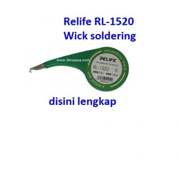 Jual Soldering wick Relife RL-1520