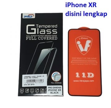 Jual Tempered Glass iPhone XR