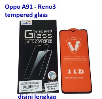 Jual Tempered Glass Oppo A91