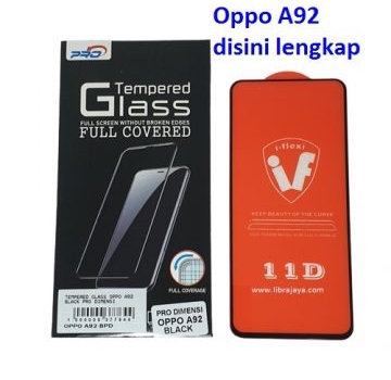 Jual Tempered Glass Oppo A92