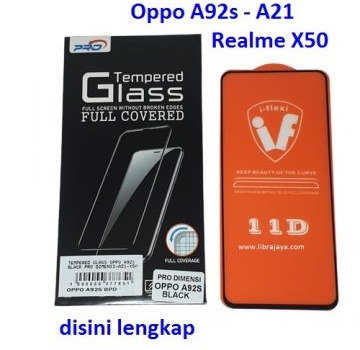 Jual Tempered Glass Oppo A92s
