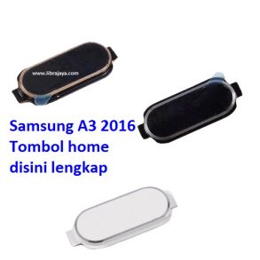 tombol-home-samsung-a3-2016-a310 Power On Off Volume Buttons Tombol Luar Spare Part Grosir Sparepart hp