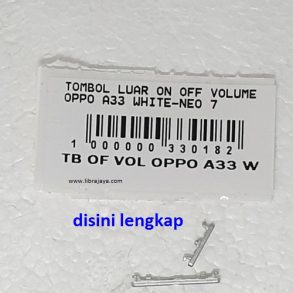 tombol-luar-on-off-volume-oppo-a33-neo-7 sparepart hp murah Aceh / sparepart hp murah Ambon / sparepart hp murah Balikpapan / sparepart hp murah Bandung / sparepart hp murah Banggai / sparepart hp murah Bangka Belitung / sparepart hp murah Bangkalan / sparepart hp murah Banjar / sparepart hp murah Banjarbaru / sparepart hp murah Banjarmasin / sparepart hp murah Banjarnegara / sparepart hp murah Banten / sparepart hp murah Banyumas / sparepart hp murah Banyuwangi / sparepart hp murah Batam / sparepart hp murah Batu / sparepart hp murah Baubau / sparepart hp murah Bekasi / sparepart hp murah Bengkulu / sparepart hp murah Bima / sparepart hp murah Binjai / sparepart hp murah Bitung / sparepart hp murah Blitar / sparepart hp murah Blora / sparepart hp murah Bogor / sparepart hp murah Bolaangitang / sparepart hp murah Bondowoso / sparepart hp murah Bontang / sparepart hp murah Boyolali / sparepart hp murah Bukittinggi / sparepart hp murah Bumiayu / sparepart hp murah Ciamis / sparepart hp murah Cianjur / sparepart hp murah Cikampek / sparepart hp murah Cilacap / sparepart hp murah Cilegon / sparepart hp murah Cimahi / sparepart hp murah Cirebon / sparepart hp murah Demak / sparepart hp murah Denpasar / sparepart hp murah Depok / sparepart hp murah Dumai / sparepart hp murah Flores / sparepart hp murah Garut / sparepart hp murah Gorontalo / sparepart hp murah Gowa / sparepart hp murah Gresik / sparepart hp murah Gunungsitoli / sparepart hp murah Halmahera / sparepart hp murah Indrapura / sparepart hp murah Jakarta  / sparepart hp murah Jambi / sparepart hp murah Jayapura / sparepart hp murah Jember / sparepart hp murah Jepara / sparepart hp murah Jimbaran / sparepart hp murah Jombang / sparepart hp murah Karawang / sparepart hp murah Kebumen / sparepart hp murah Kediri / sparepart hp murah Kendal / sparepart hp murah Kendari / sparepart hp murah Ketapang / sparepart hp murah Klaten / sparepart hp murah Kolaka / sparepart hp murah Kotamobagu / sparepart hp murah Kudus / sparepart hp murah Kupang / sparepart hp murah Kutai / sparepart hp murah Labuha / sparepart hp murah Labusel / sparepart hp murah Lamongan / sparepart hp murah Lampung / sparepart hp murah Langsa / sparepart hp murah Lasem / sparepart hp murah Lhokseumawe / sparepart hp murah Lombok / sparepart hp murah Lubuklinggau / sparepart hp murah Lumajang / sparepart hp murah Madiun / sparepart hp murah Magelang / sparepart hp murah Magetan / sparepart hp murah Makassar / sparepart hp murah Malang / sparepart hp murah Maluku / sparepart hp murah Mamuju / sparepart hp murah Manado / sparepart hp murah Mataram / sparepart hp murah Medan / sparepart hp murah Minahasa / sparepart hp murah Mojokerto / sparepart hp murah Nganjuk / sparepart hp murah Ngawi / sparepart hp murah Nias / sparepart hp murah NTB / sparepart hp murah NTT / sparepart hp murah Nunukan / sparepart hp murah Nusantara / sparepart hp murah Pacitan / sparepart hp murah Padang / sparepart hp murah Padang Panjang / sparepart hp murah Padangsidempuan / sparepart hp murah Pagar Alam / sparepart hp murah Palangka Raya / sparepart hp murah Palembang / sparepart hp murah Palopo / sparepart hp murah Palu / sparepart hp murah Pangkajene / sparepart hp murah Pangkalpinang / sparepart hp murah Papua / sparepart hp murah Parakan / sparepart hp murah Parepare / sparepart hp murah Pariaman / sparepart hp murah Pasuruan / sparepart hp murah Pati / sparepart hp murah Payakumbuh / sparepart hp murah Pekalongan / sparepart hp murah Pekanbaru / sparepart hp murah Pemalang  / sparepart hp murah Pematangsiantar / sparepart hp murah Pontianak / sparepart hp murah Prabumulih / sparepart hp murah Probolinggo / sparepart hp murah Purbalingga / sparepart hp murah Purwakarta / sparepart hp murah Purwodadi / sparepart hp murah Purwokerto / sparepart hp murah Purworejo / sparepart hp murah Rembang / sparepart hp murah Riau / sparepart hp murah Sabang / sparepart hp murah Salatiga / sparepart hp murah Samarinda / sparepart hp murah Sampit / sparepart hp murah Sawahlunto / sparepart hp murah Semarang / sparepart hp murah Sentani / sparepart hp murah Serang / sparepart hp murah Sibolga / sparepart hp murah Sidoarjo / sparepart hp murah Singkawang / sparepart hp murah Situbondo / sparepart hp murah Solo / sparepart hp murah Solok / sparepart hp murah Sorong / sparepart hp murah Sragen / sparepart hp murah Subang / sparepart hp murah Subulussalam / sparepart hp murah Sukabumi / sparepart hp murah Sukoharjo / sparepart hp murah Sumbawa / sparepart hp murah Sumedang / sparepart hp murah Sungaipenuh / sparepart hp murah Surabaya / sparepart hp murah Surakarta / sparepart hp murah Tangerang / sparepart hp murah Tanjung Redeb / sparepart hp murah Tanjungbalai / sparepart hp murah Tanjungpinang / sparepart hp murah Tarakan / sparepart hp murah Tasikmalaya / sparepart hp murah Tebing Tinggi / sparepart hp murah Tegal / sparepart hp murah Temanggung / sparepart hp murah Ternate / sparepart hp murah Tidore Kepulauan / sparepart hp murah Timika / sparepart hp murah Tomohon /sparepart hp murah Trenggalek / sparepart hp murah Tual / sparepart hp murah Tuban / sparepart hp murah Tulungagung / sparepart hp murah Yogyakarta