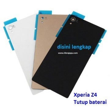 Jual Tutup Baterai Xperia Z4