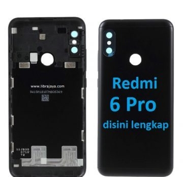 Jual Tutup Baterai Redmi 6 Pro