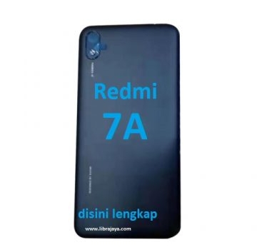 Jual Tutup Baterai Redmi 7A