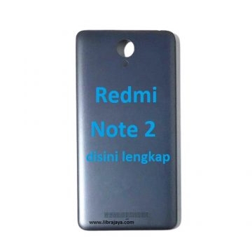 Jual Tutup Baterai Redmi Note 2