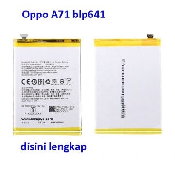 Jual Baterai Oppo A71 blp641