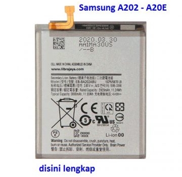 Jual Baterai Samsung A20e