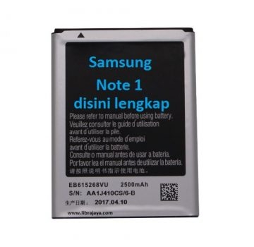 Jual Baterai Samsung Note 1