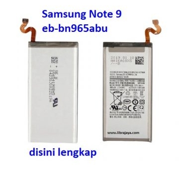 Jual Baterai Samsung Note 9
