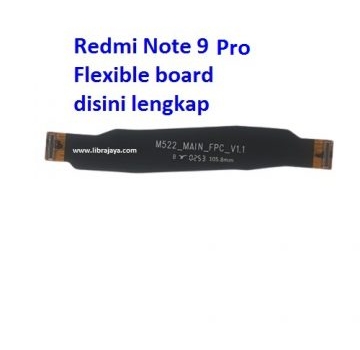 Jual Flexible board Redmi Note 9 Pro