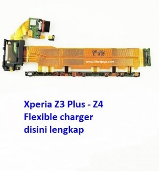Jual Flexible charger Xperia Z3 Plus
