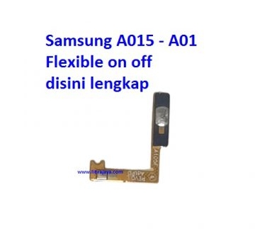 Jual Flexible on off Samsung A01