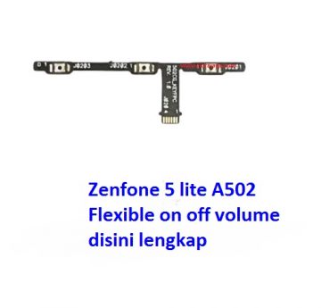 Jual Flexible on off volume zenfone 5 lite