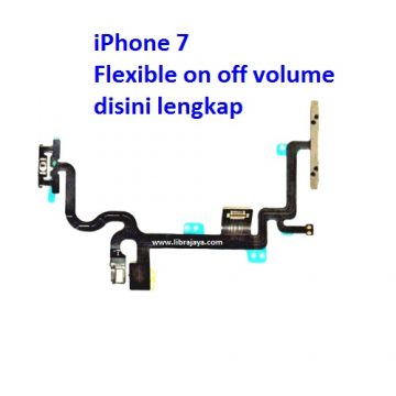 Jual Flexible on off volume iPhone 7 | Toko Libra Jaya | Toko Libra Jaya