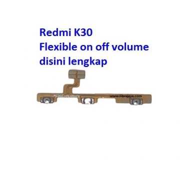 Jual Flexible on off volume Redmi K30
