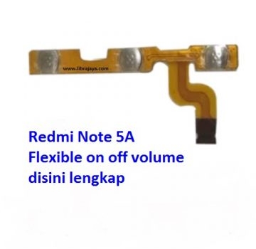 Jual Flexible on off volume Redmi Note 5a
