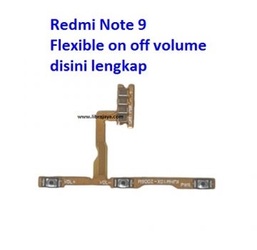 Jual Flexible on off volume Redmi Note 9