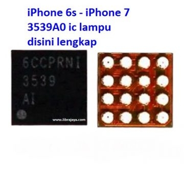 Jual Ic Lampu 3539A0 iphone 6s