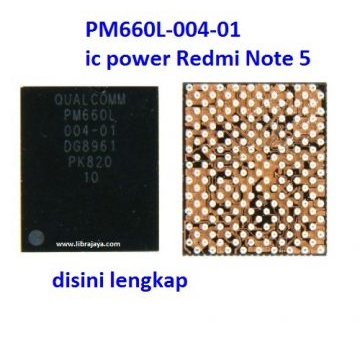 Jual Ic Power Redmi Note 5 PM660L-004-01