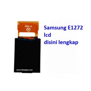 Lcd Samsung E1272 LCD Display Digitizer Touch Screen Spare Part Grosir Sparepart hp