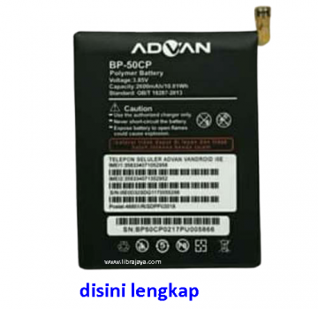 Jual Baterai Advan i5E