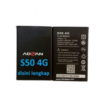 Jual Baterai Advan S50 4G