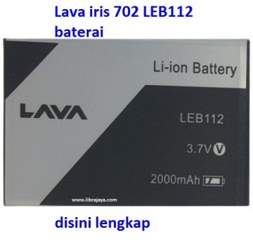 Jual Baterai Lava Iris 702