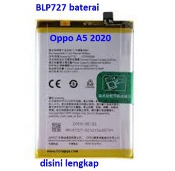 Jual Baterai Oppo A5 2020 BLP727
