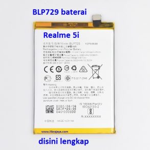 baterai-realme-blp729-5i