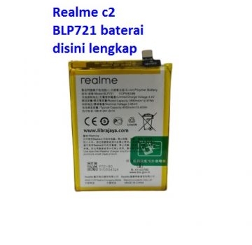 Jual Baterai Realme C2 BLP721