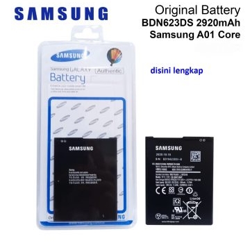 Jual Baterai Samsung A01 core