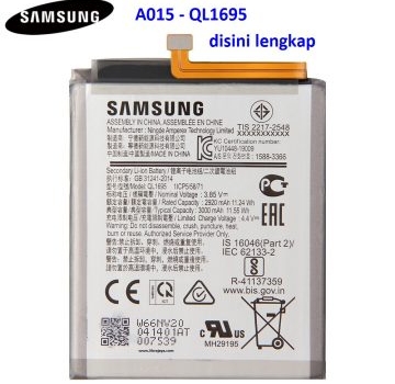 Jual Baterai Samsung A015 QL1695