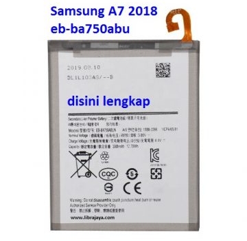 Jual Baterai Samsung A7 2018